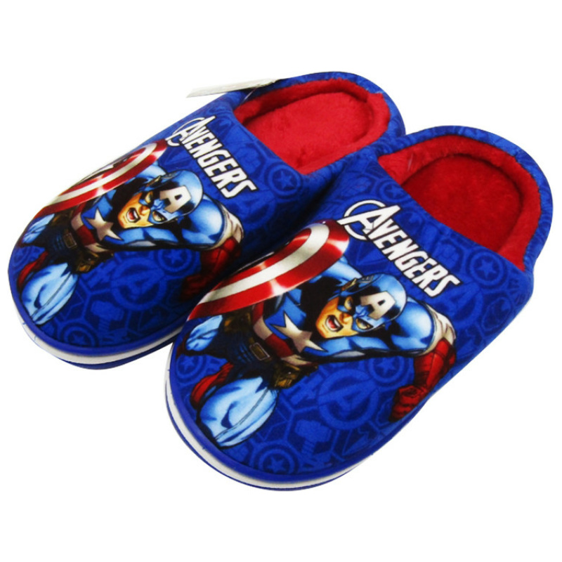 Winter Slipper Captain America