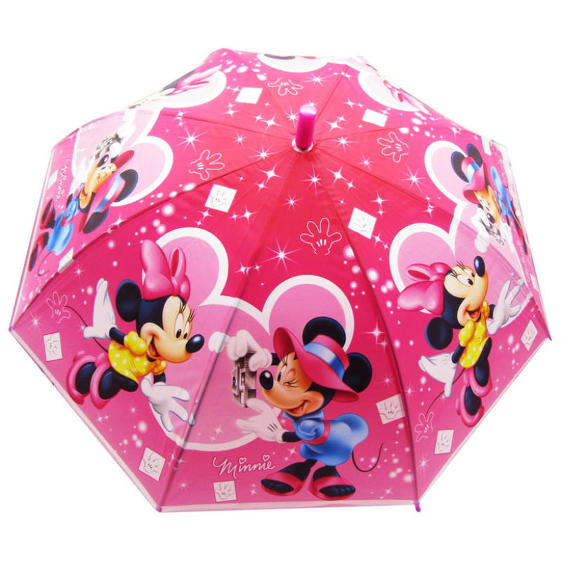 Umbrella with a whistle - Minnie Mouse