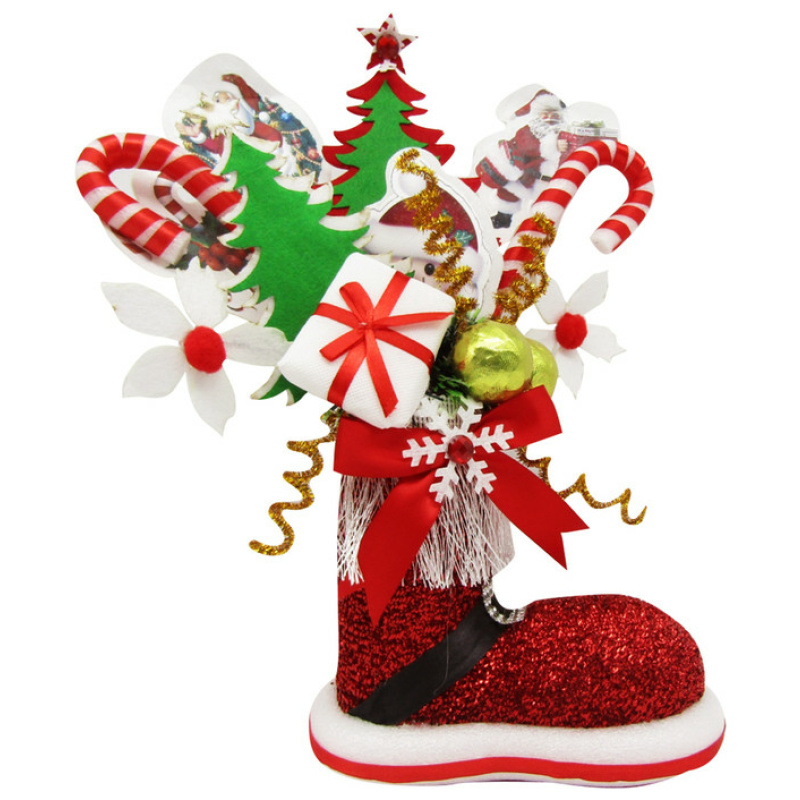 Santa Claus Bouquet Shoes - Random Pick