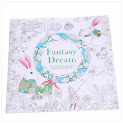 Coloring Book - Fantasy Dream