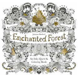 Coloring Book - Enchanted Forest