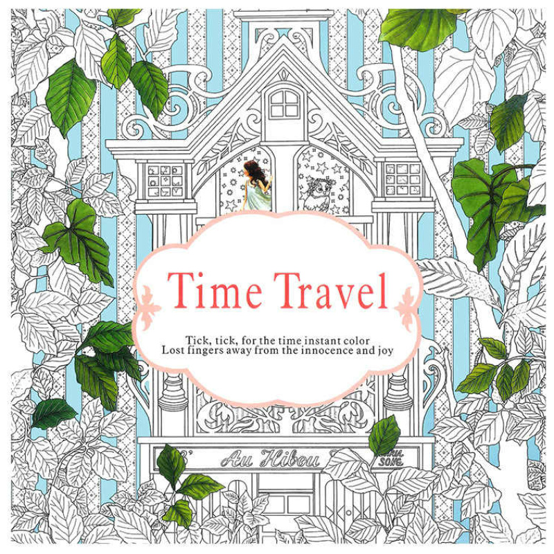 Coloring Book - Time Travel