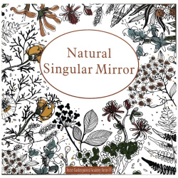 Coloring Book - Natural Singular Mirror