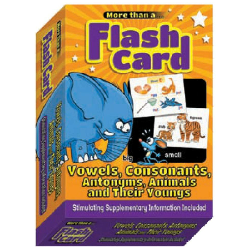 Flash Card - Vowels