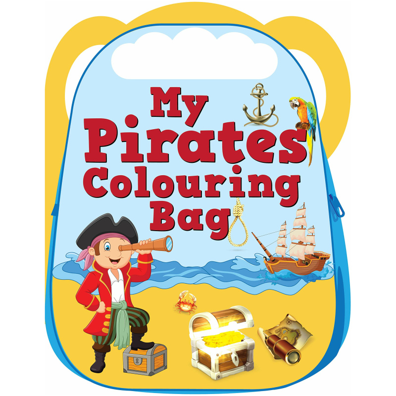 Coloring Book - My Pirate Coliuring Bag