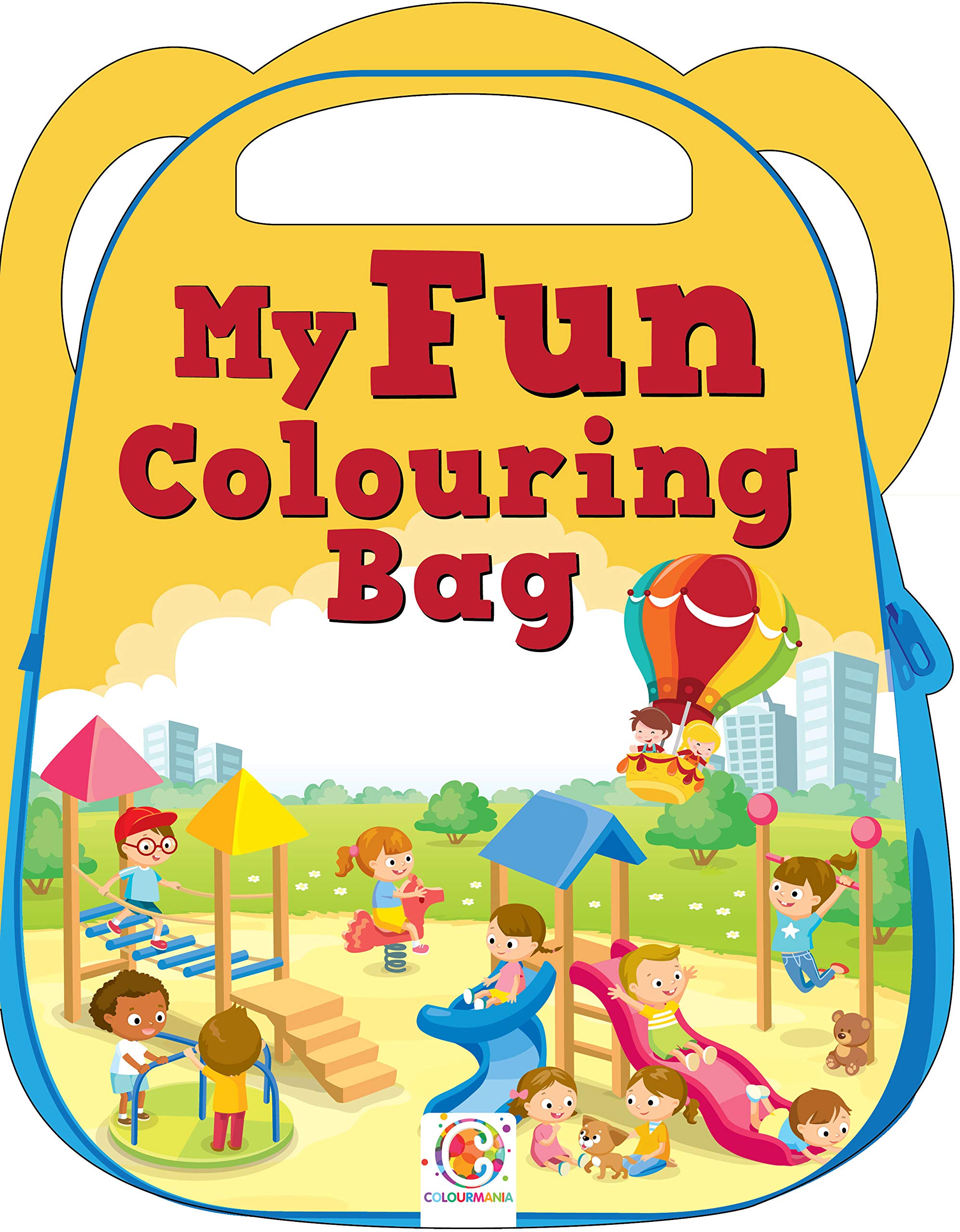 Other Coloring Book - My Fun Colouring Bag - Shop Online Books
