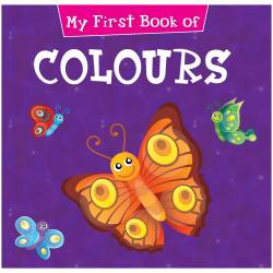 My First Foam Book - Colours