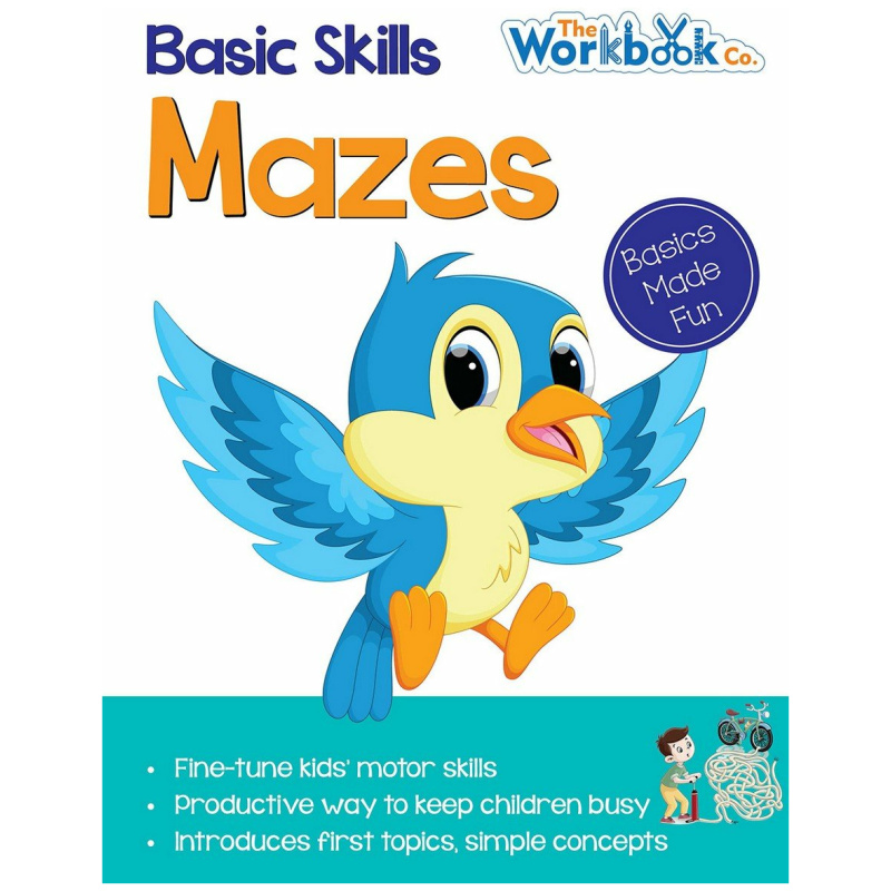 Activity Book - Basic Skills Mazes
