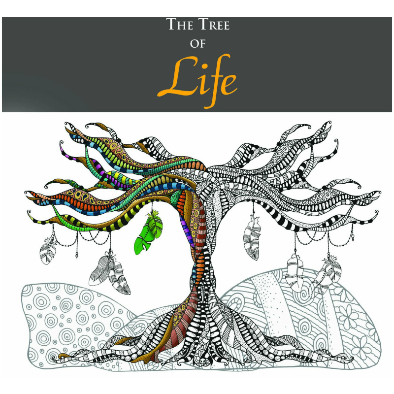 Coloring Book - The Tree of Life