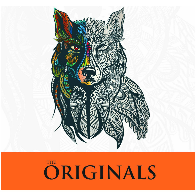 Coloring Book - The Originals Mandala