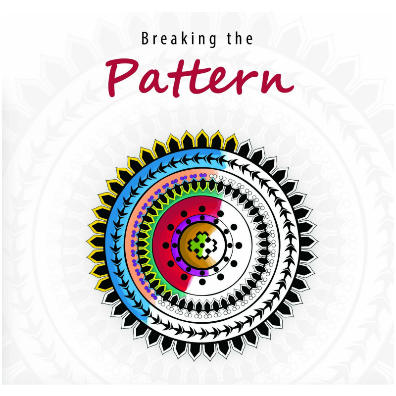 Coloring Book - Breaking the Pattern Mandala