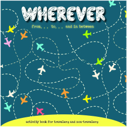 Travelling Book - Wherever From To And in Between Mandala