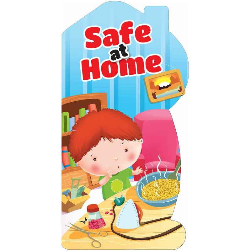 Safe At Home Foam Book