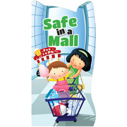 Safe In A Mall Foam Book