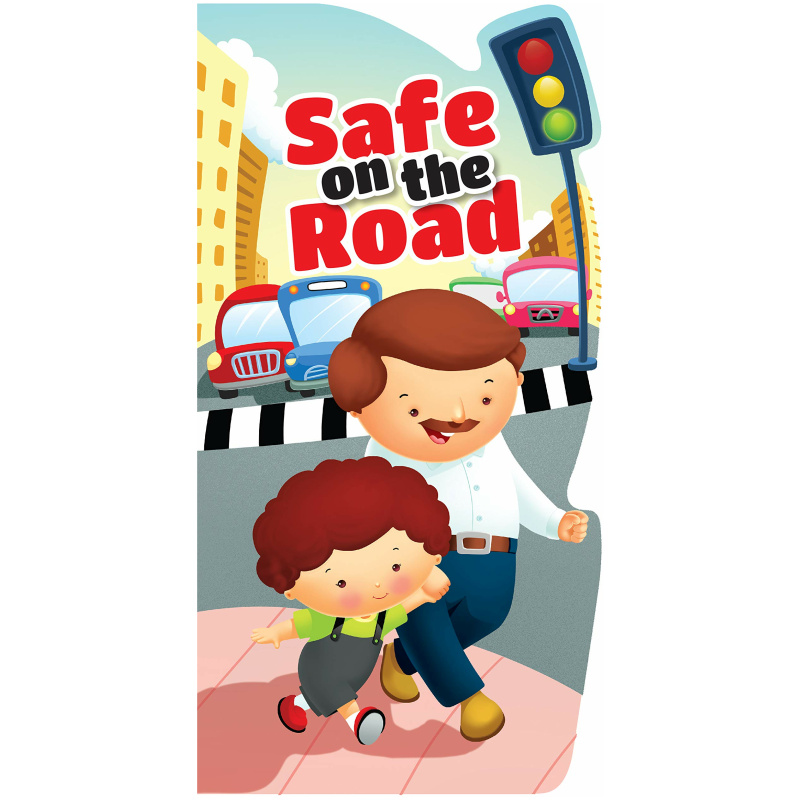 Safe On The Road Foam Book