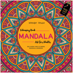 Coloring Book - Mandala Art