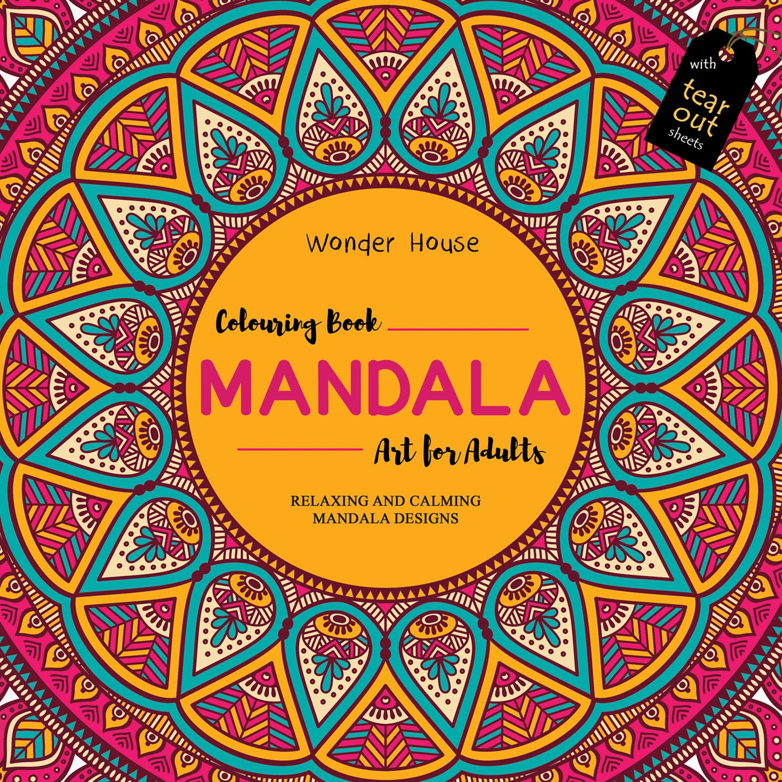 Other Coloring Book - Mandala Art - Shop Online Adult Coloring Books
