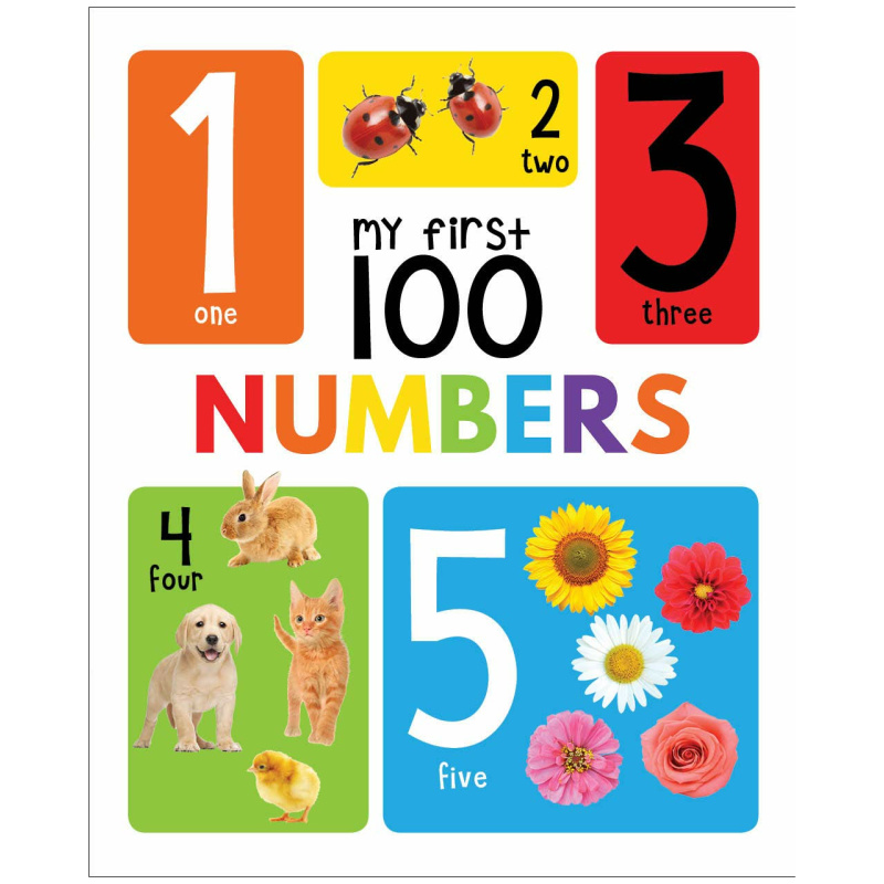 My First 100 Book - Numbers