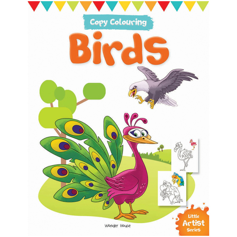 Coloring Book - Birds