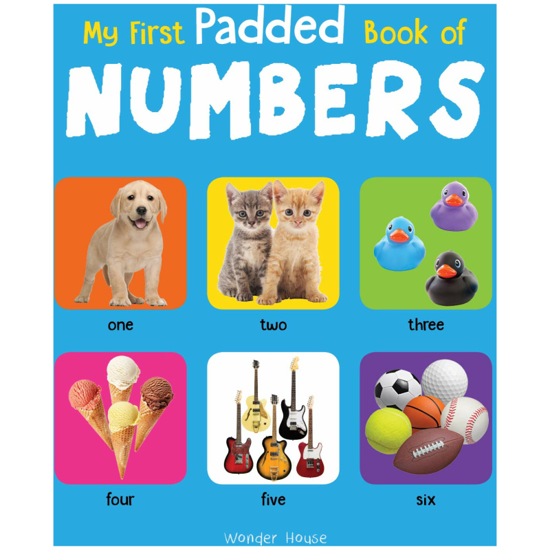 My First Padded Book - Numbers