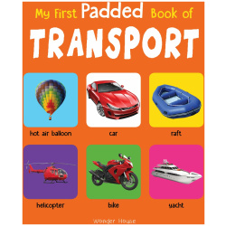 My First Padded Book - Transport