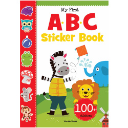 Stickers Book - A.B.C