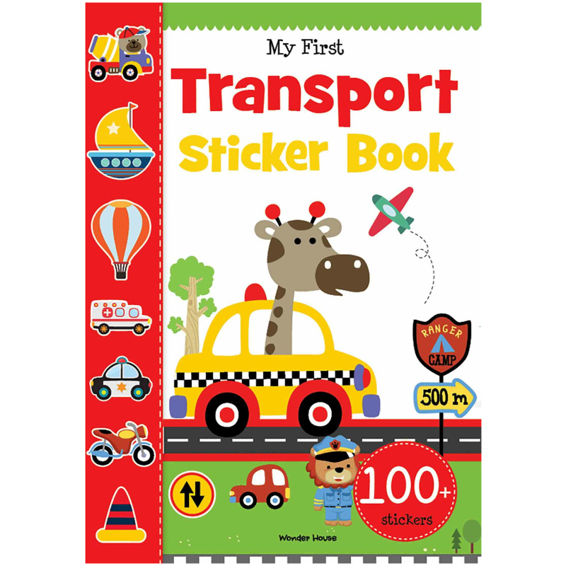 Stickers Book - Transport