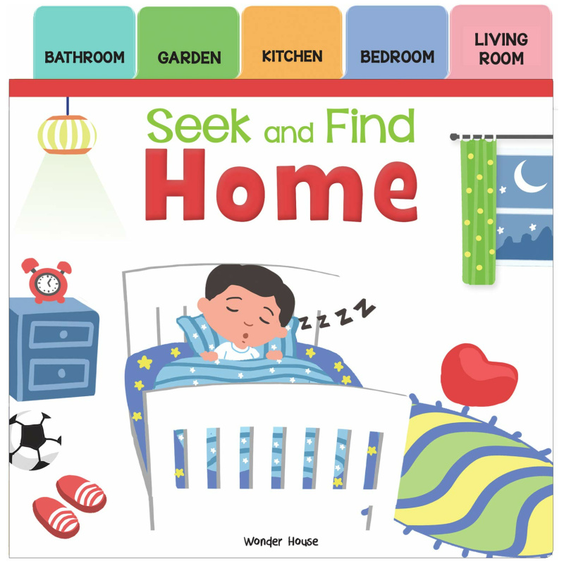 Seek & Find - Home