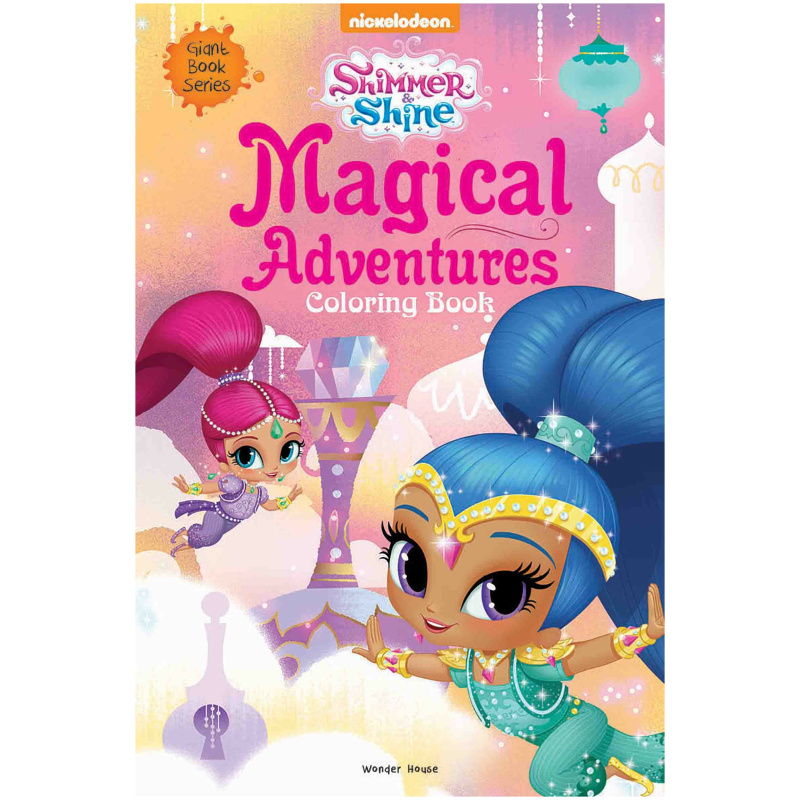 Gaint Coloring Book - Magical Adventures