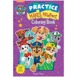 Gaint Coloring Book - Practice Makes PAWfect