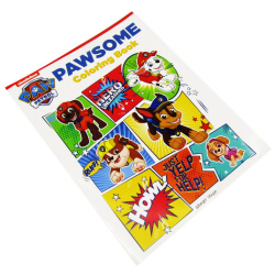 Paw Some Coloring Book - Paw Patrol