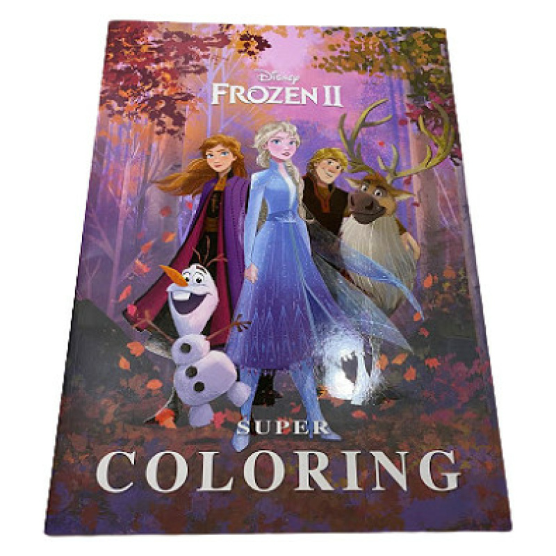 Super Colouring Book A3 - Frozen 2
