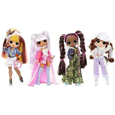 MGA LOL Surprise OMG Remix Pop B.B. Fashion Doll - Shop Online Toys