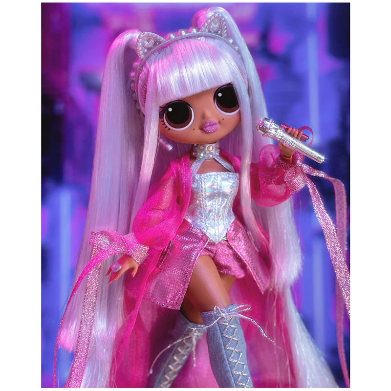 MGA LOL Surprise OMG Remix Kitty K Fashion Doll - Shop Online Toys