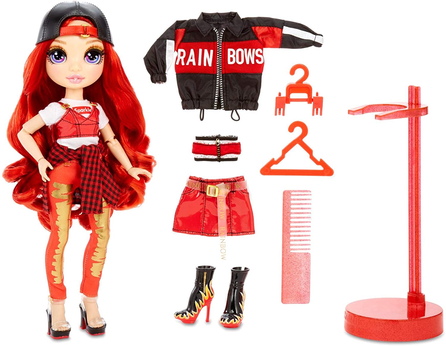MGA Rainbow High Fashion Doll - Red - Shop Online Toys, Dolls ...