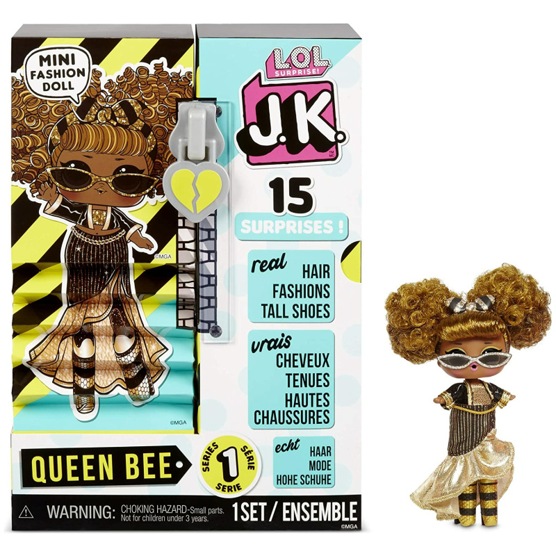 L.O.L. Surprise! JK Queen Bee Fashion Doll