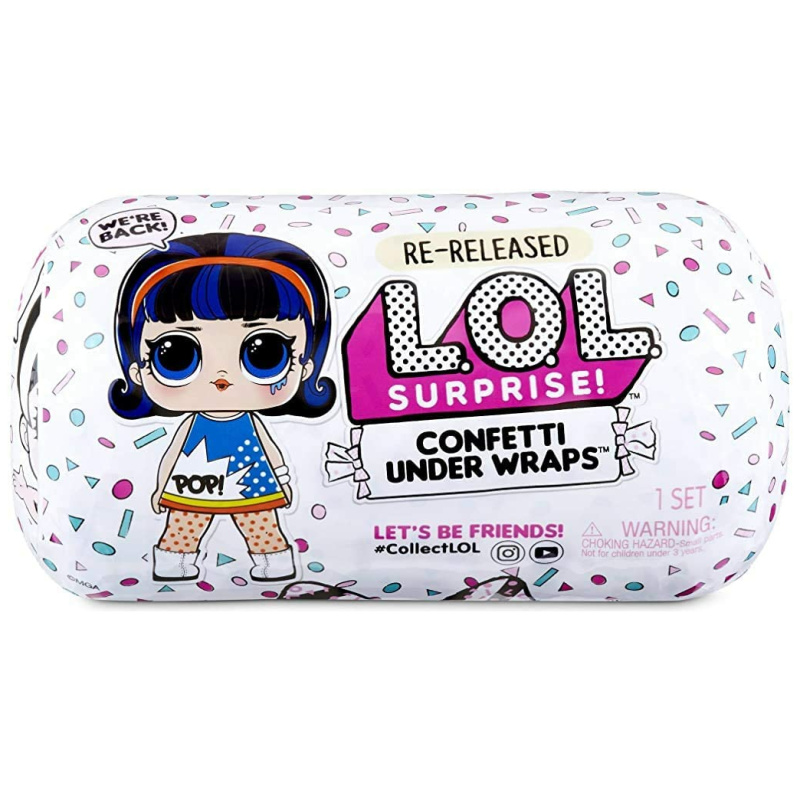 L.O.L. Surprise! Confetti Under Wraps Doll
