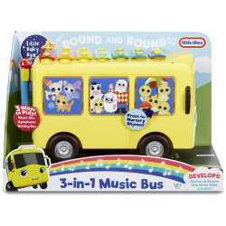 Little Baby Bum 3-in-1 Music Bus with Songs