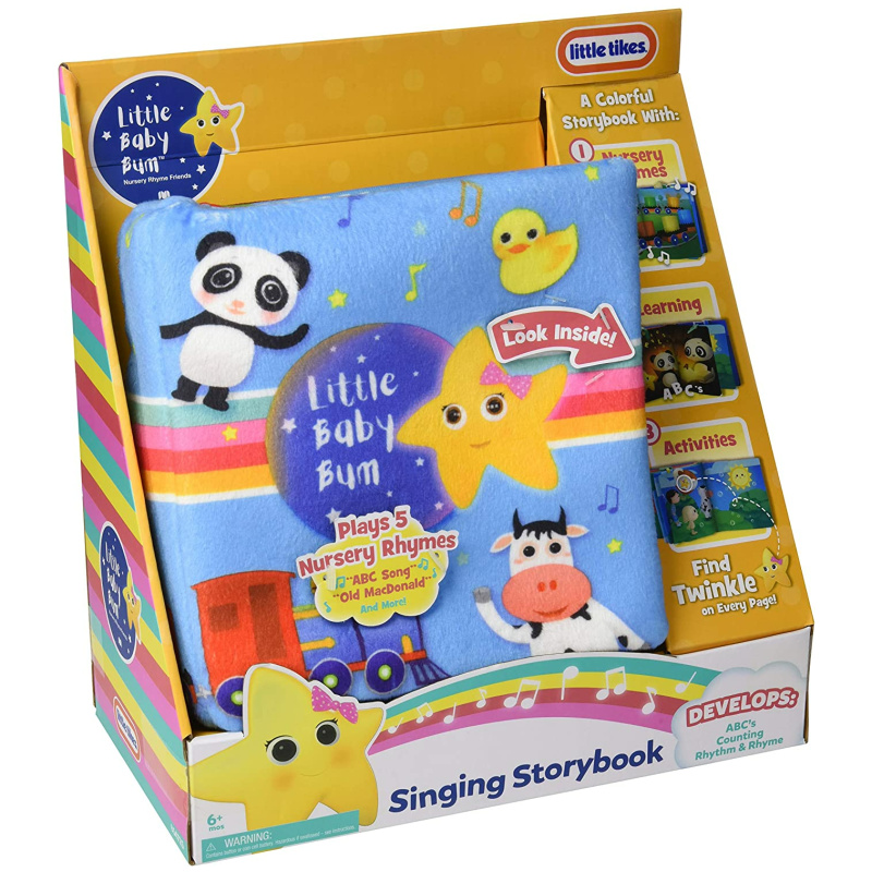 Little Baby Bum Singing Storybook