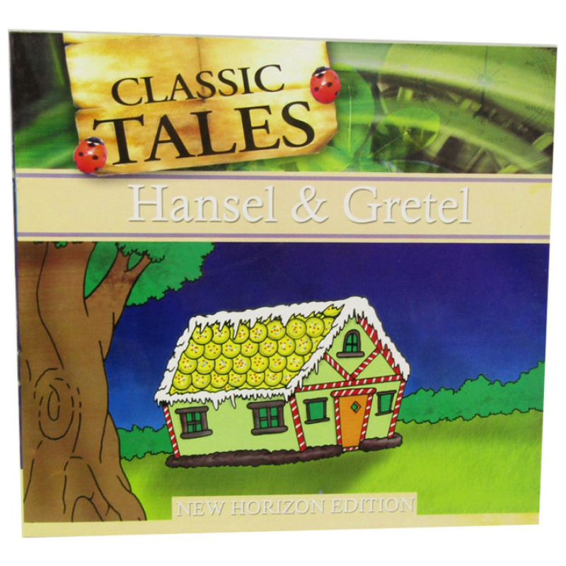 Bedstories -  Hansel & Gretel