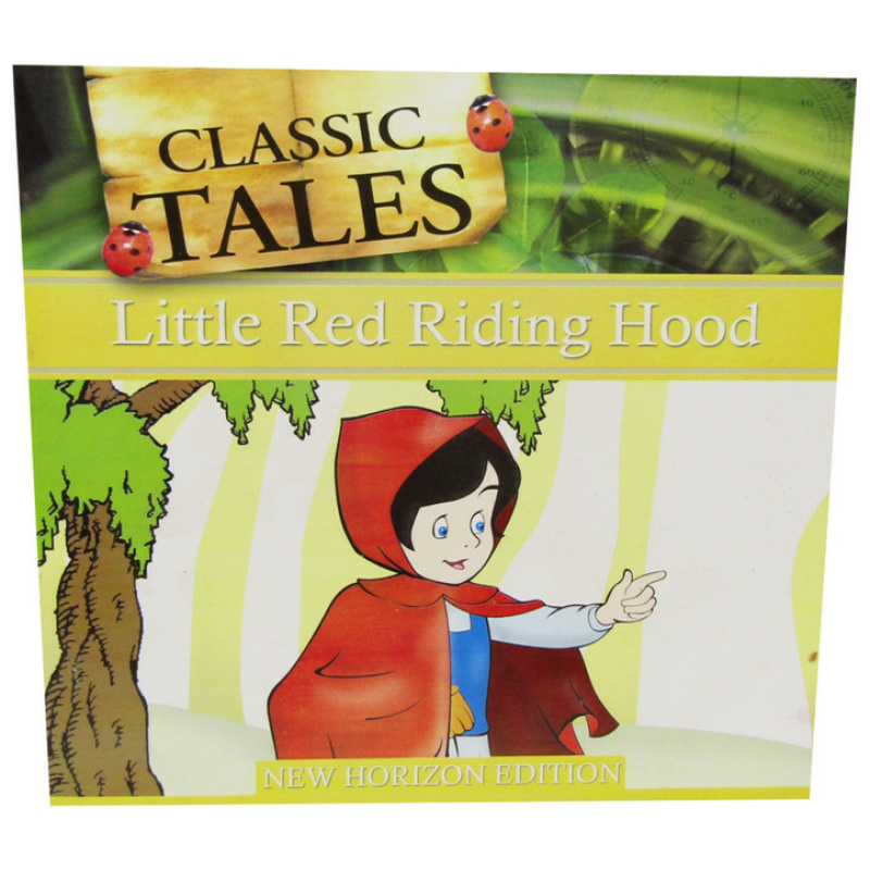 Bedstories - Little Red Ridding Hood