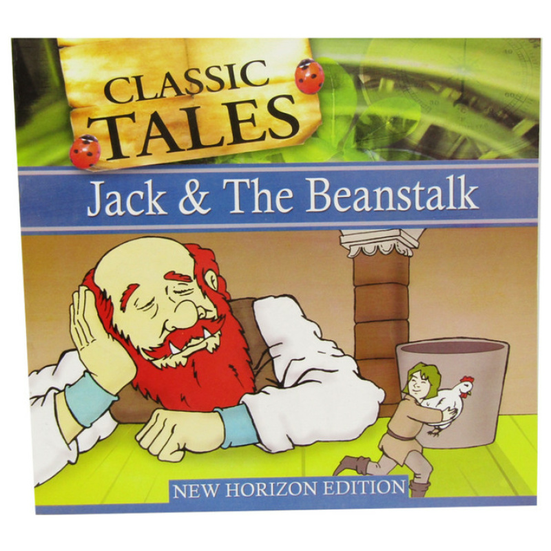 Bedstories -  Jack & The Beanstalk