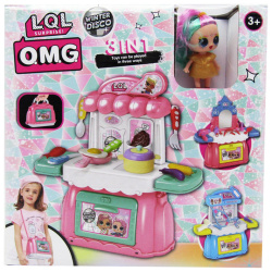 3 In 1 LOL Surprise - Kitchen Set