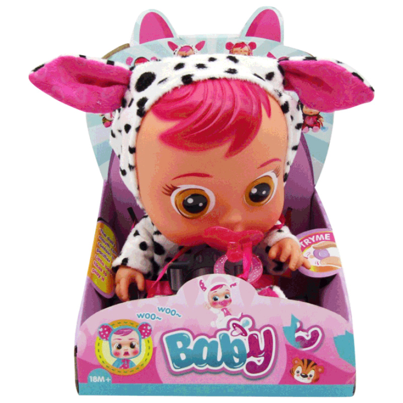 Cry Babies Doll - Dotty