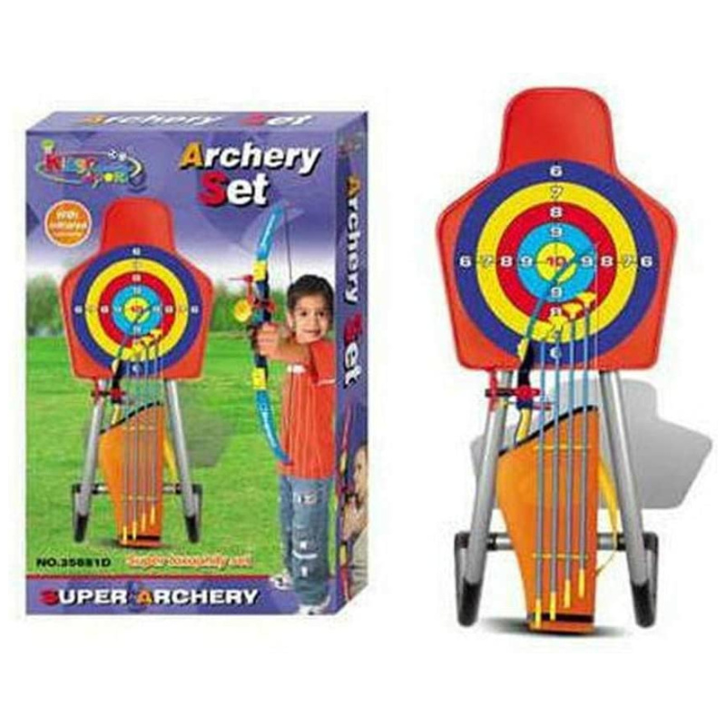 Archery Crossbow With Target Model