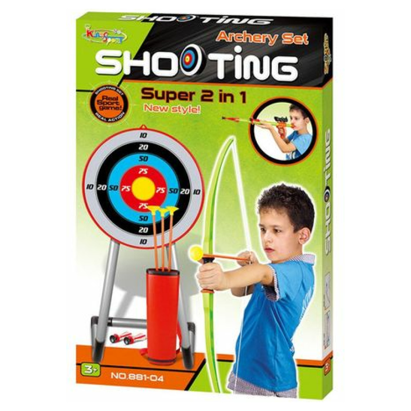 Archery Shooting 2 In 1 Set