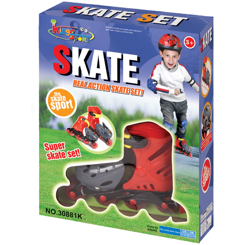 Skate Set For Boys