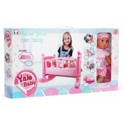 Baby Doll 30 CM With Bed