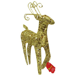 Reindeer Christmas Glitter - 35 cm - Random Color