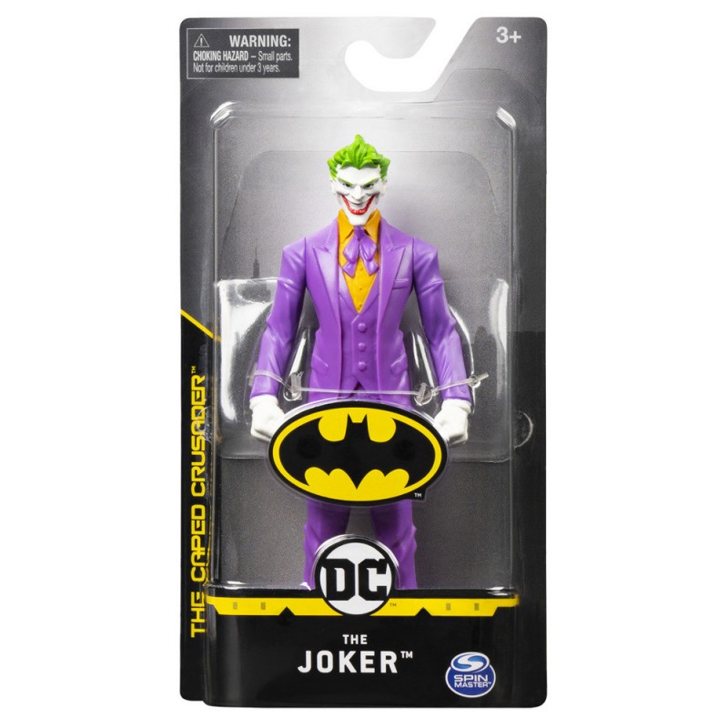 Spin Master SPIN MASTER #6055412 DC ACTION FIGURE 15cm THE JOKER NUOVO/MAI APERTO 